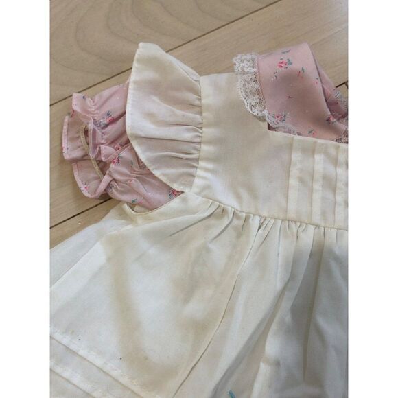Vintage Mayfair Cottage Dress With Cardigan Size 6-9 Mos - Picture 4 of 9